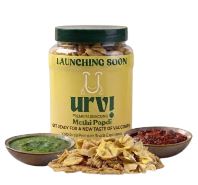 Methi Papdi snack